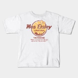 Mos Eisley Cantina Tatooine Kids T-Shirt